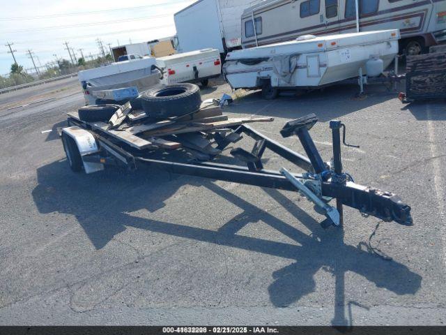  Salvage Sundance Malibu Boat Trailer