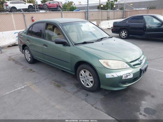  Salvage Honda Civic
