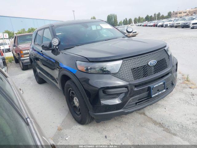  Salvage Ford Police Interceptor