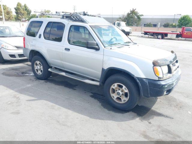  Salvage Nissan Xterra