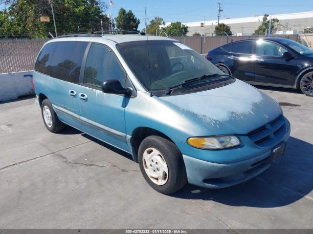  Salvage Dodge Caravan