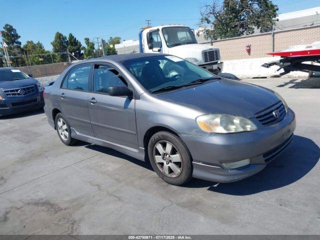  Salvage Toyota Corolla