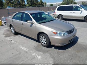  Salvage Toyota Camry