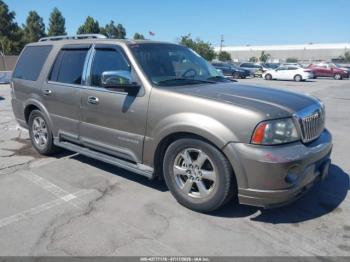  Salvage Lincoln Navigator