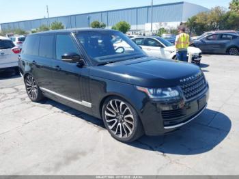 Salvage Land Rover Range Rover