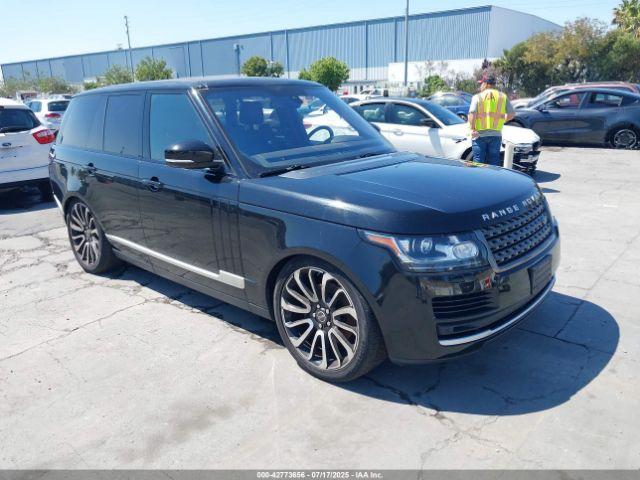  Salvage Land Rover Range Rover