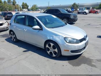  Salvage Volkswagen Golf