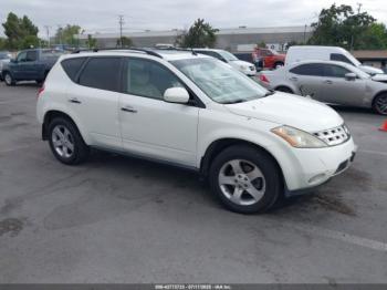  Salvage Nissan Murano