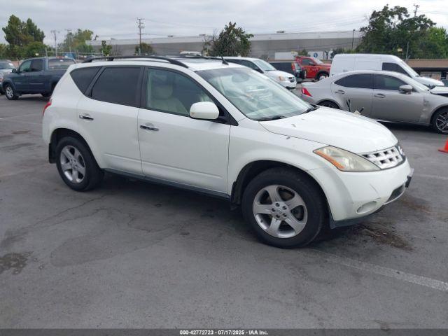  Salvage Nissan Murano