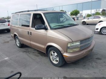  Salvage Chevrolet Astro