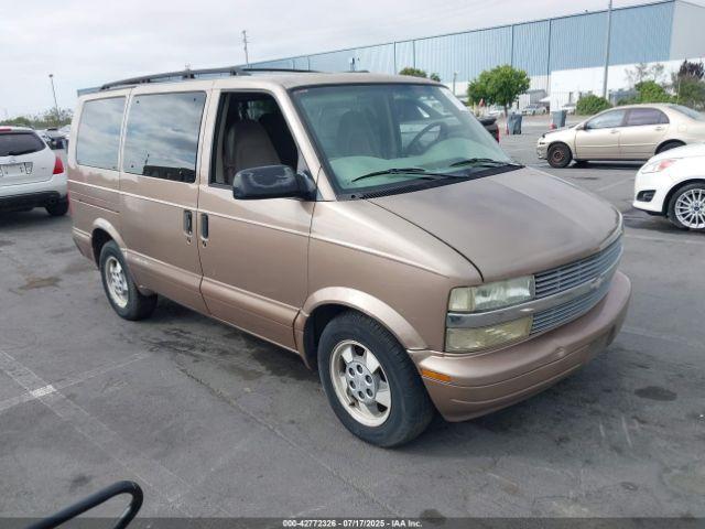  Salvage Chevrolet Astro