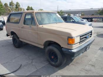  Salvage Ford Bronco