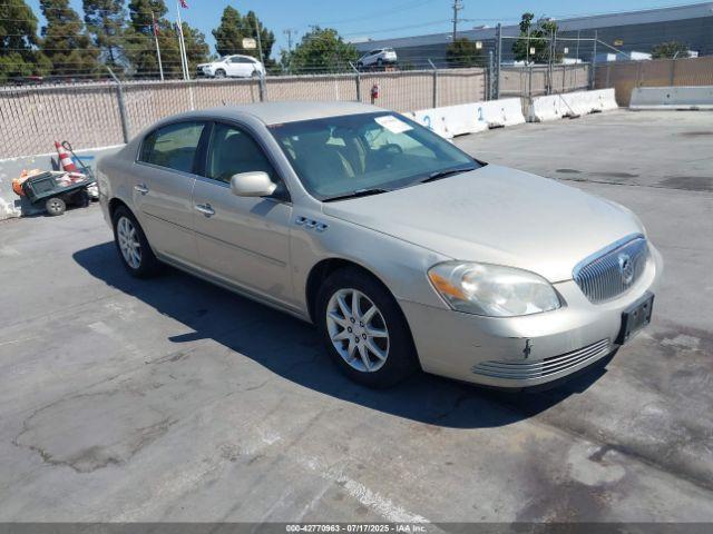  Salvage Buick Lucerne