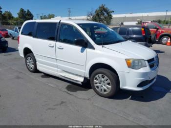  Salvage Dodge Grand Caravan