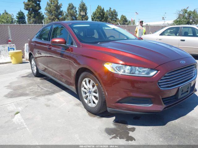  Salvage Ford Fusion