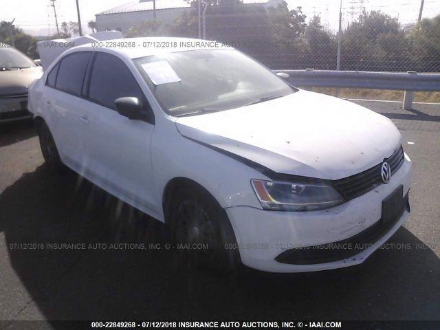  Salvage Volkswagen Jetta