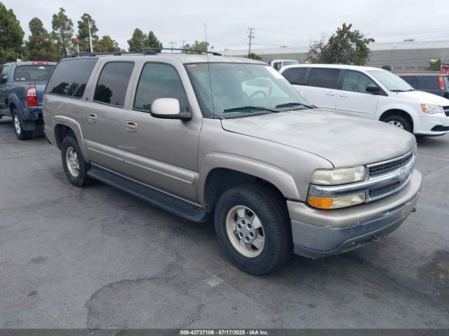  Salvage Chevrolet Suburban 1500