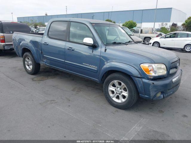  Salvage Toyota Tundra