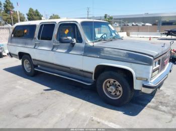  Salvage GMC Suburban