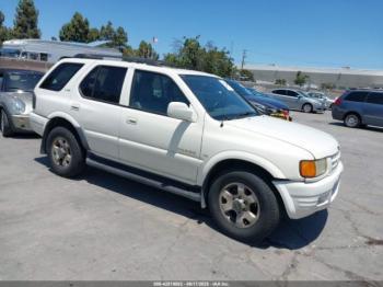  Salvage Isuzu Rodeo