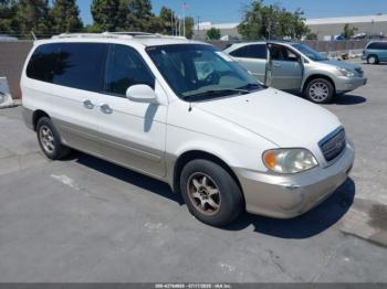  Salvage Kia Sedona
