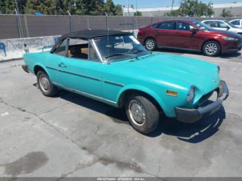  Salvage FIAT 124