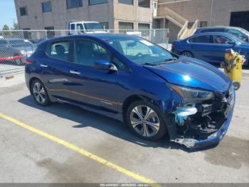  Salvage Nissan LEAF