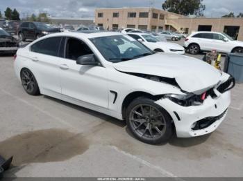  Salvage BMW 4 Series