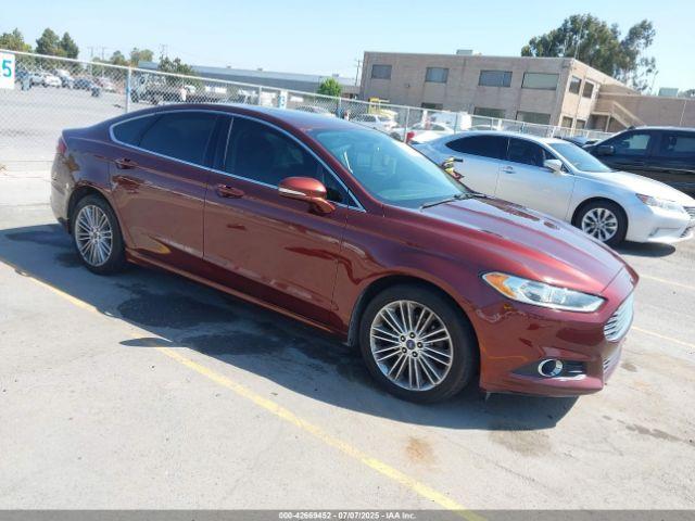  Salvage Ford Fusion