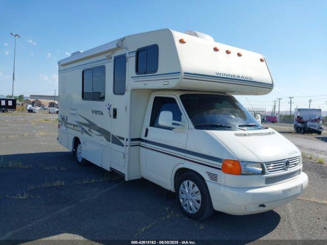  Salvage Volkswagen EuroVan