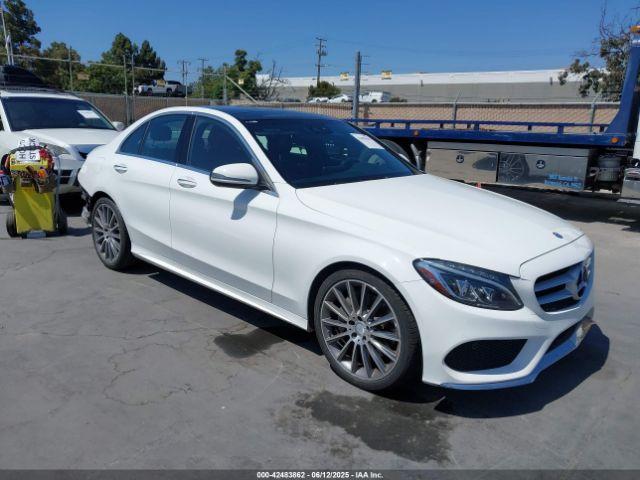  Salvage Mercedes-Benz C-Class