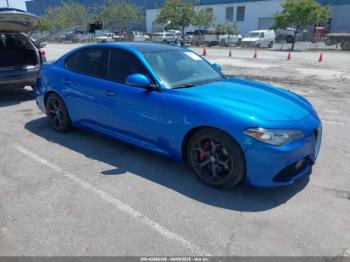  Salvage Alfa Romeo Giulia