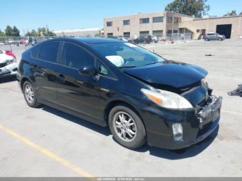  Salvage Toyota Prius