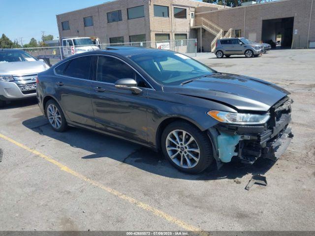  Salvage Ford Fusion