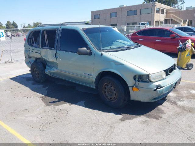  Salvage Nissan Quest