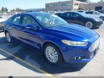  Salvage Ford Fusion
