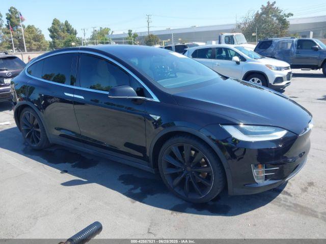  Salvage Tesla Model X