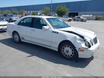 Salvage Mercedes-Benz E-Class