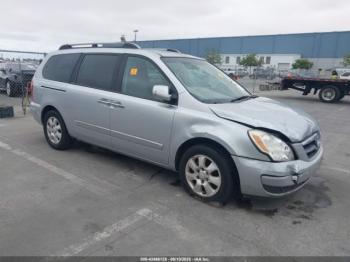  Salvage Hyundai Entourage