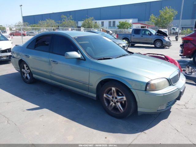  Salvage Lincoln LS