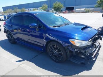  Salvage Subaru WRX