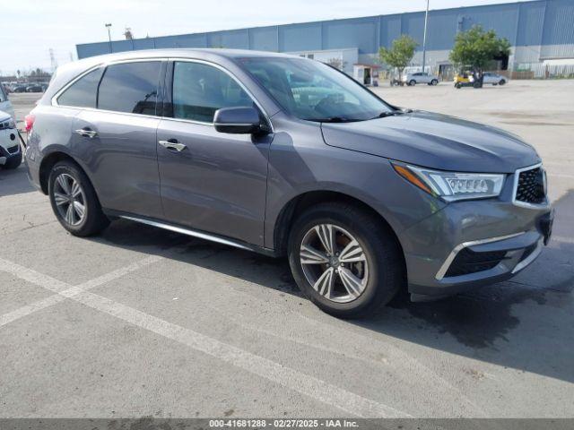  Salvage Acura MDX