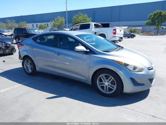  Salvage Hyundai ELANTRA