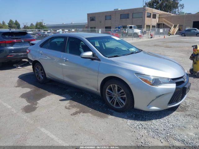 Salvage Toyota Camry