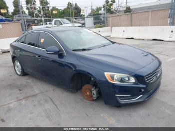  Salvage Volvo S60