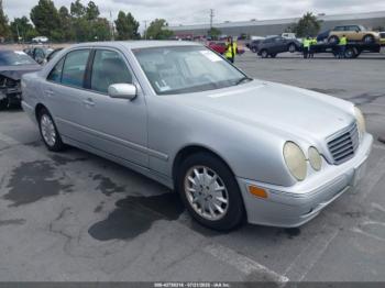  Salvage Mercedes-Benz E-Class