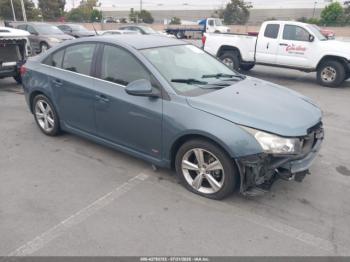  Salvage Chevrolet Cruze
