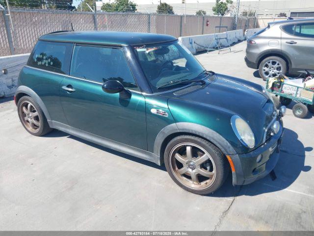  Salvage MINI Cooper S