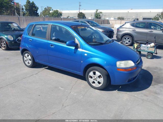  Salvage Chevrolet Aveo 5