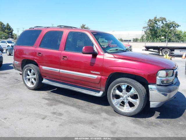  Salvage GMC Yukon